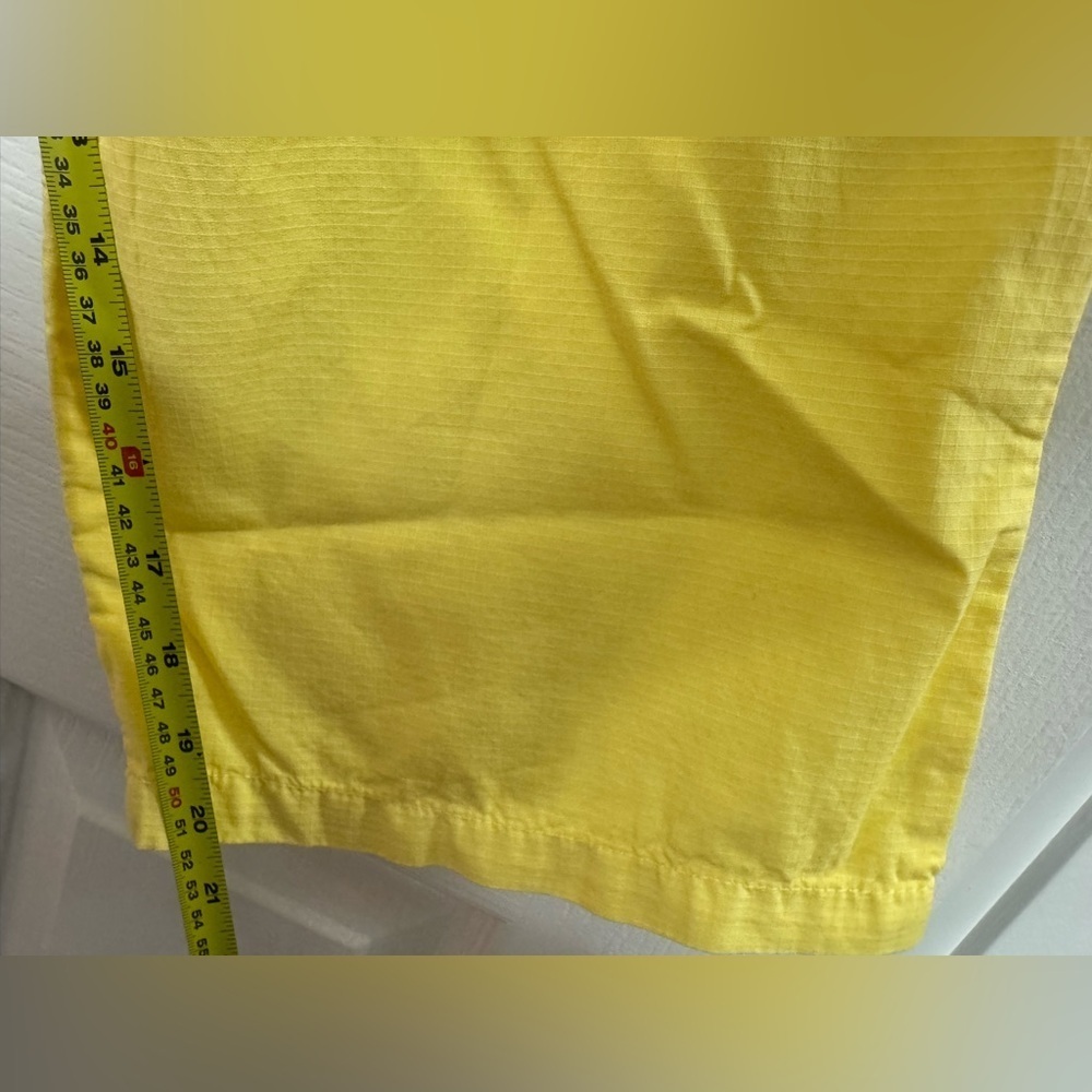 Molo Girls Yellow Cargo Pants Size 7/8 NWT Organic Cotton - Picture 9 of 9